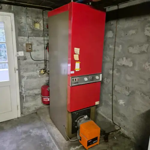 Remplacement de chaudière au Bono - SARL Hervé Père & Fils