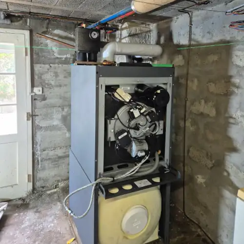 Remplacement de chaudière au Bono - SARL Hervé Père & Fils