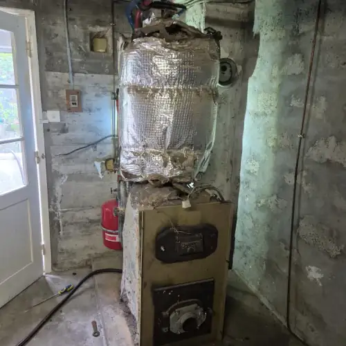 Remplacement de chaudière au Bono - SARL Hervé Père & Fils