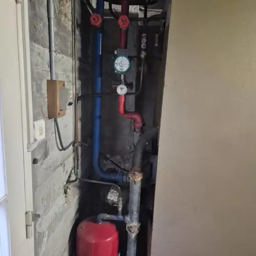 Remplacement de chaudière au Bono - SARL Hervé Père & Fils