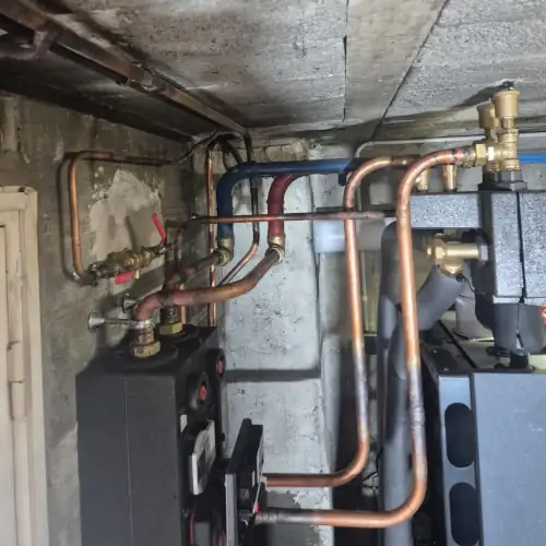 Remplacement de chaudière au Bono - SARL Hervé Père & Fils