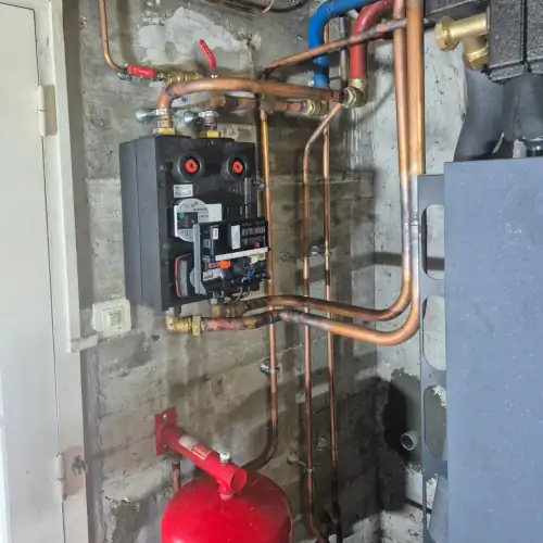 Remplacement de chaudière au Bono - SARL Hervé Père & Fils