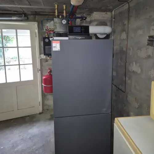 Remplacement de chaudière au Bono - SARL Hervé Père & Fils