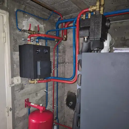 Remplacement de chaudière au Bono - SARL Hervé Père & Fils