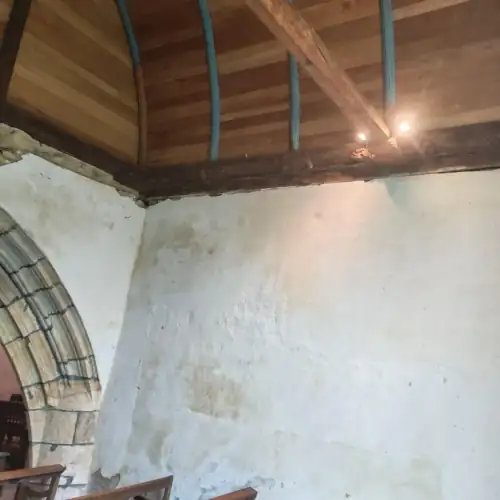 Rénovation éclairage chapelle Notre Dame de Bequerel au Bono - SARL Hervé Père & Fils