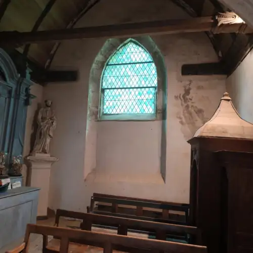 Rénovation éclairage chapelle Notre Dame de Bequerel au Bono - SARL Hervé Père & Fils