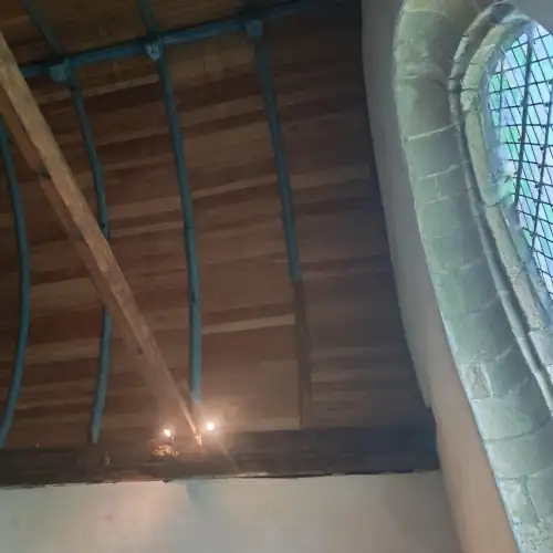 Rénovation éclairage chapelle Notre Dame de Bequerel au Bono - SARL Hervé Père & Fils