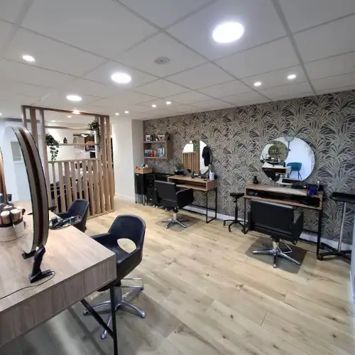 Eclairage d'un salon de coiffure au Bono - SARL Hervé Père & Fils