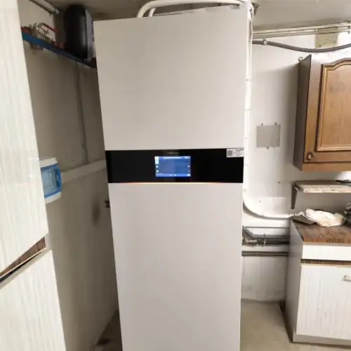 Installation d'une pompe à chaleur - SARL Hervé Père & Fils